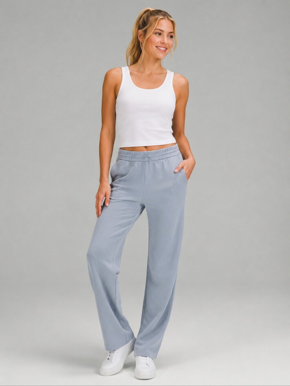 ❤️ NWOT! LULULEMON SOFTSTREME HIGH RISE STRAIGHT LEG PANTS, FULL LENGTH, 4 (27)